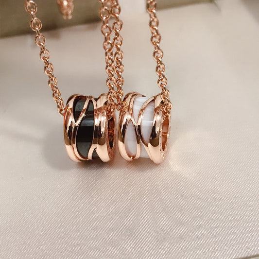 DIANA ZERO 1 FOUR BAND PINK GOLD CERAMIC