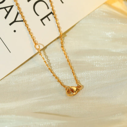 DIANA VOLT SILVER DIAMOND PEDANT NECKLACE