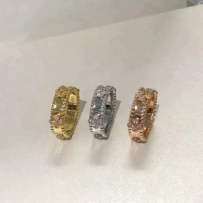 DIANA PERLEE DIAMOND RING
