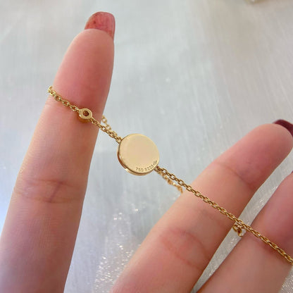 DIANA SUN PEDANT CARNELIAN BRACELET