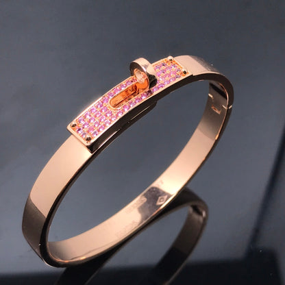 DIANA KELLY BRACELET PINK DIAMOND