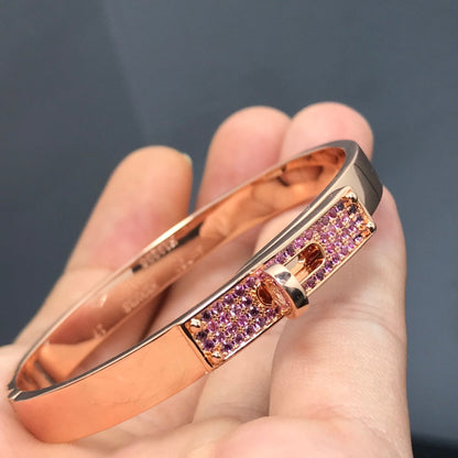 DIANA KELLY BRACELET PINK DIAMOND
