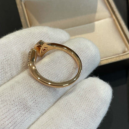 DIANA DREAM MOP DIAMOND OPEN RING
