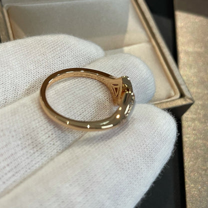 DIANA DREAM MOP DIAMOND OPEN RING