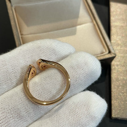 DIANA DREAM MOP DIAMOND OPEN RING