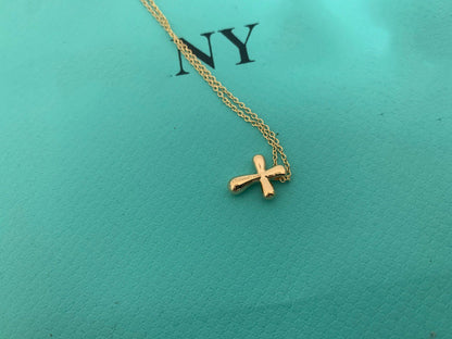 CROSS PENDANT MINI BARE CROSS NECKLACE