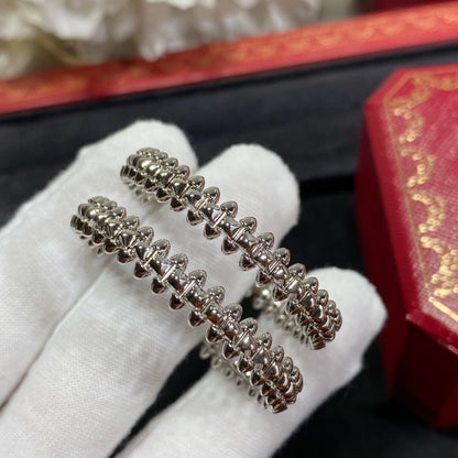 DIANA CLASH LARGE HOOP EARRINGS