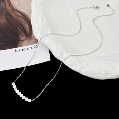 DIANA BEE MY LOVE DIAMOND NECKLACE