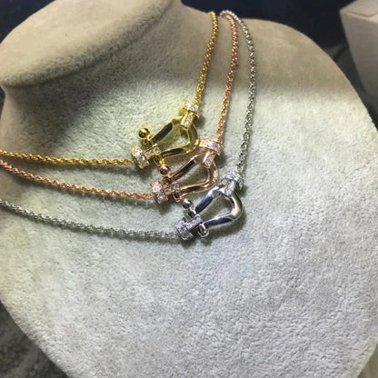 DIANA FORCE 10 DIAMOND NECKLACE