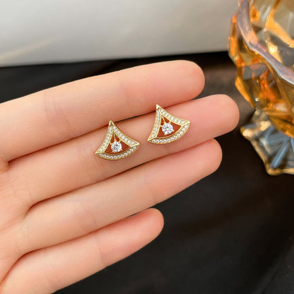 DIANA DREAM MINI DIAMOND STUD EARRINGS