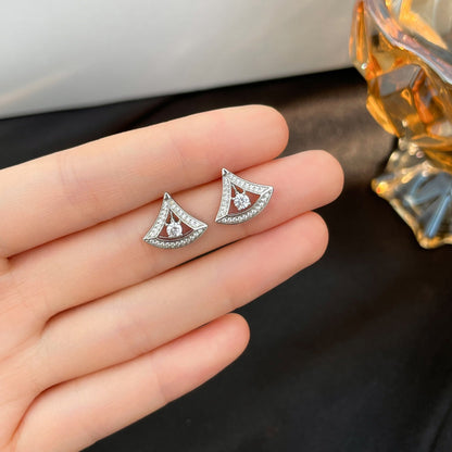 DIANA DREAM MINI DIAMOND STUD EARRINGS