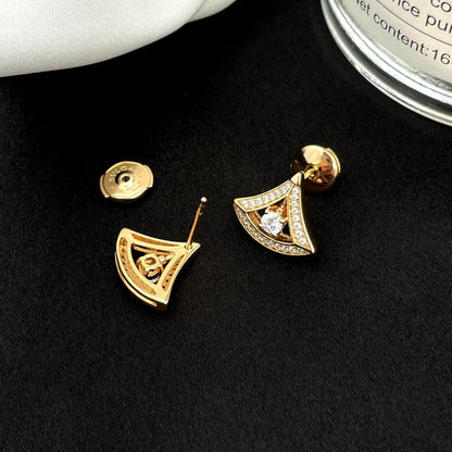 DIANA DREAM MINI DIAMOND STUD EARRINGS