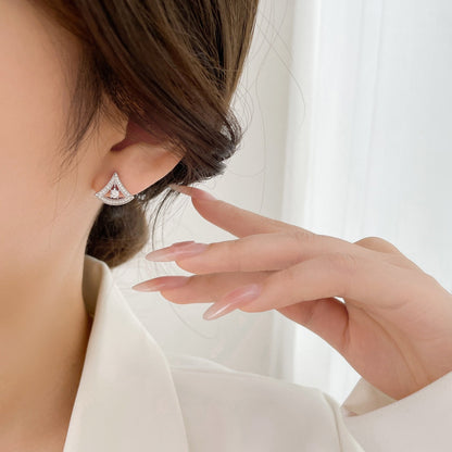 DIANA DREAM MINI DIAMOND STUD EARRINGS