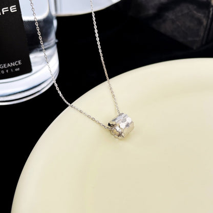 DIANA BEE MINI PEDANT DIAMOND NECKLACE