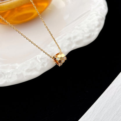 DIANA BEE MINI PEDANT DIAMOND NECKLACE