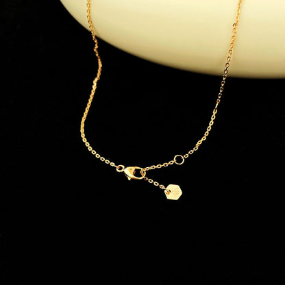 DIANA BEE MINI PEDANT DIAMOND NECKLACE
