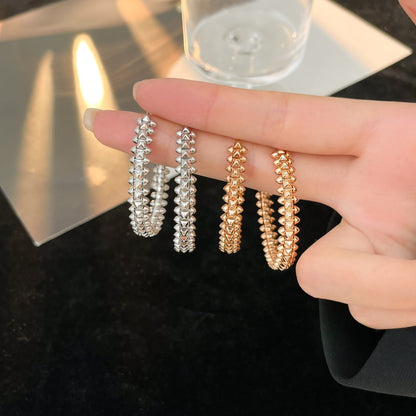 DIANA CLASH HOOP EARRINGS