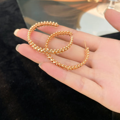 DIANA CLASH HOOP EARRINGS