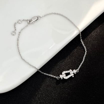 DIANA FORCE 10 FULL DIAMOND BUCKLE CHAIN LINK MINI MODEL