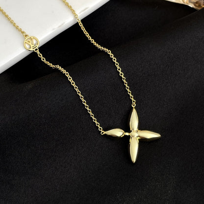 DIANA LOUISETTE GOLD NECKLACE