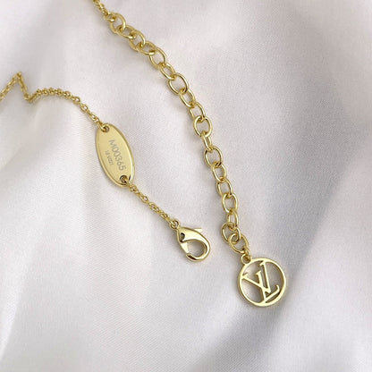 DIANA LOUISETTE GOLD NECKLACE