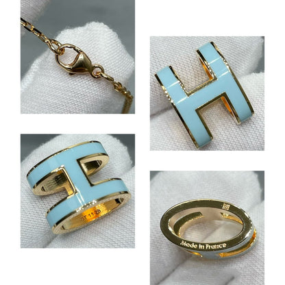 DIANA POP H SKY BLUE NECKLACE