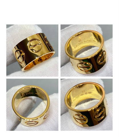 DIANA LOVE 11MM LARGE RING