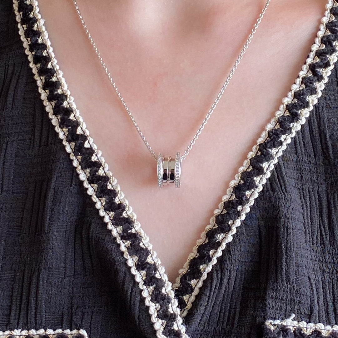 DIANA ZERO 1 DIAMOND NECKLACE