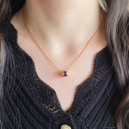 DIANA ZERO 1 CERAMIC MINI NECKLACE