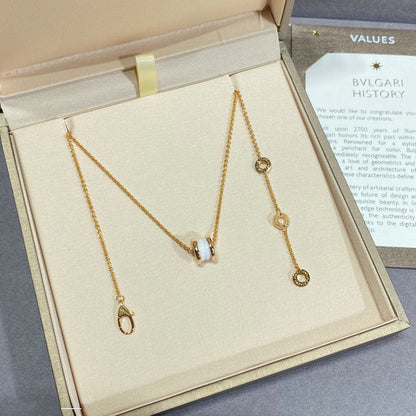 DIANA ZERO 1 CERAMIC MINI NECKLACE