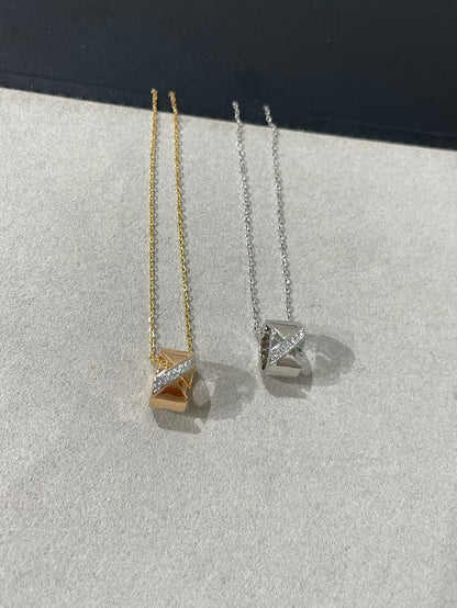 DIANA LIENS EVIDENCE DIAMOND NECKLACE