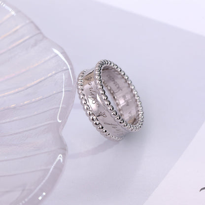 BAGUE SIGNATURE DIANA PERLEE