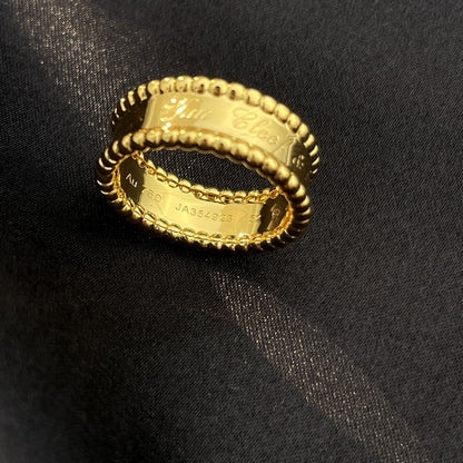 BAGUE SIGNATURE DIANA PERLEE