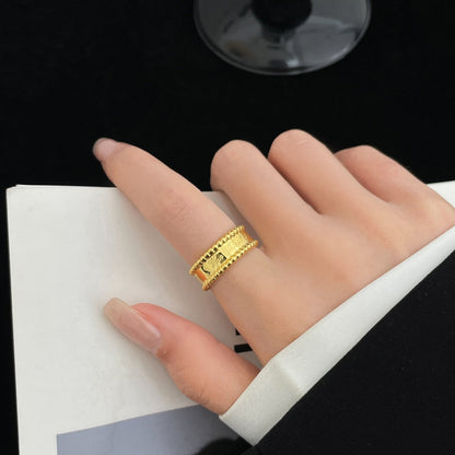 BAGUE SIGNATURE DIANA PERLEE