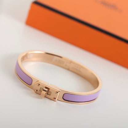 DIANA HM KELLY PURPLE BRACELET