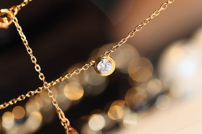 DIANA DAMOUR DIAMOND NECKLACE