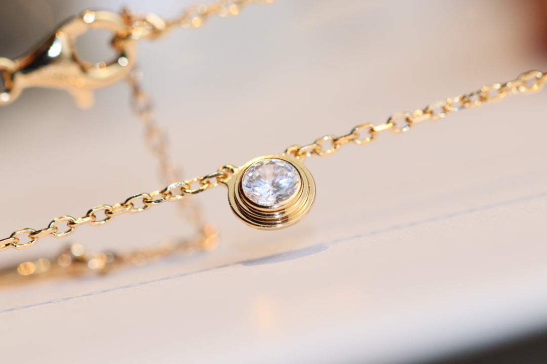 DIANA DAMOUR DIAMOND NECKLACE