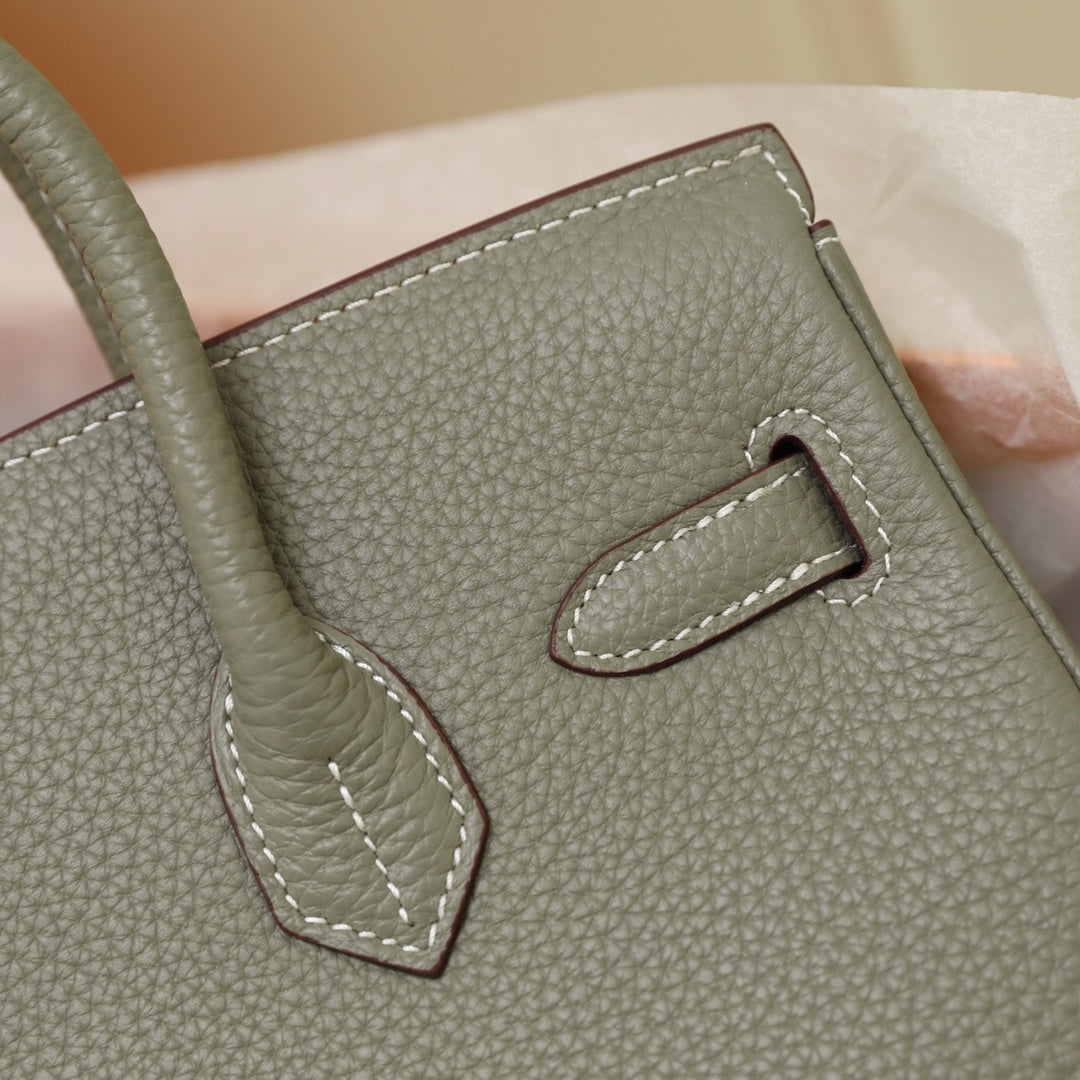 HM BIRKIN BAG 35 OLIVE TOGO GOLD HARDWARE