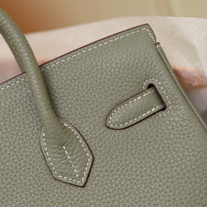 HM BIRKIN BAG 30 OLIVE TOGO GOLD HARDWARE