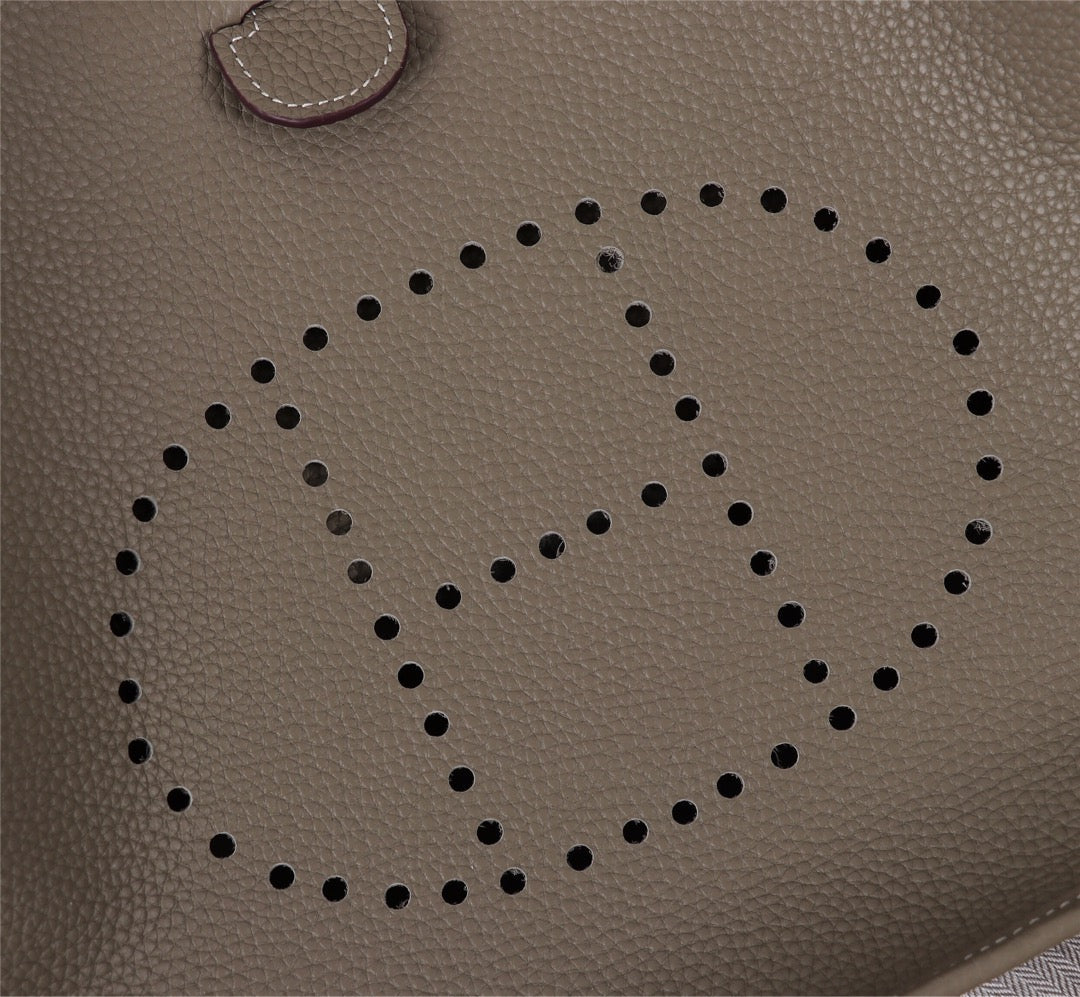 HM EVELYNE BAG 28 OLIVE TOGO