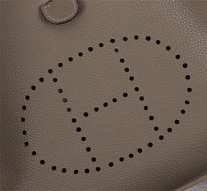 HM EVELYNE BAG 28 OLIVE TOGO