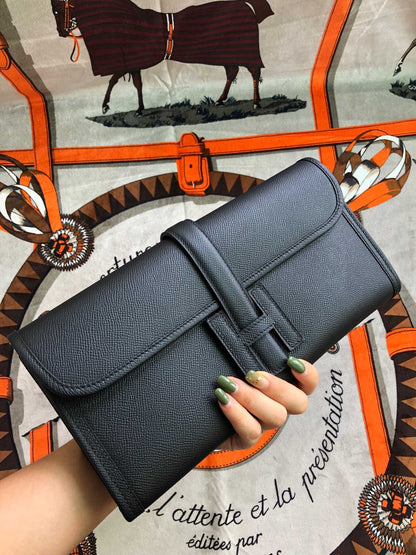HM Jige 29 Black Epsom 229082