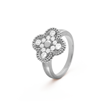DIANA CLOVER DIAMOND RING
