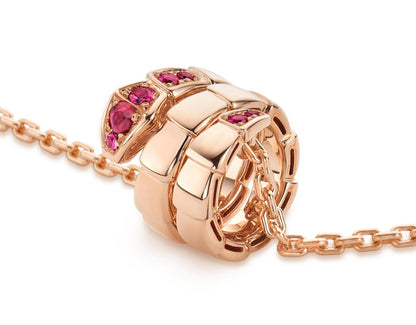 DIANA SERPENTI PEDANT NECKLACE