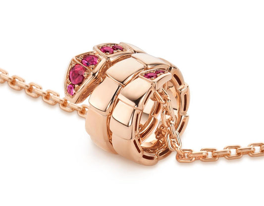 DIANA SERPENTI PEDANT NECKLACE