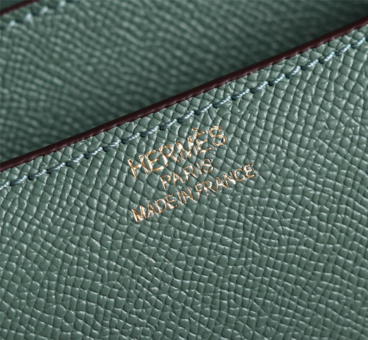 HM CONSTANCE BAGS 19 HUNTER EPSOM LAMBSKIN