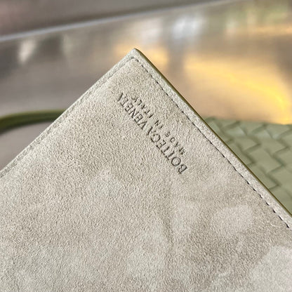 MINI SOLSTICE 30 SARDINE GREY LAMBSKIN