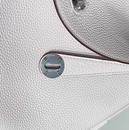 HM LINDY 26 BAG SOFT PINK TAURILLON CLEMENCE LEATHER