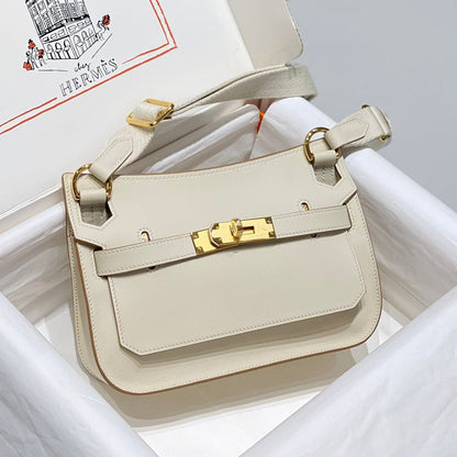 HM JYPSI¨¨RE MINI 23 CREAM CALFSKIN GOLD HARDWARE