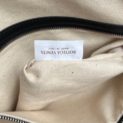 LARGE GETAWAY 39 WEEKENDER IN BLACK CALFSKIN